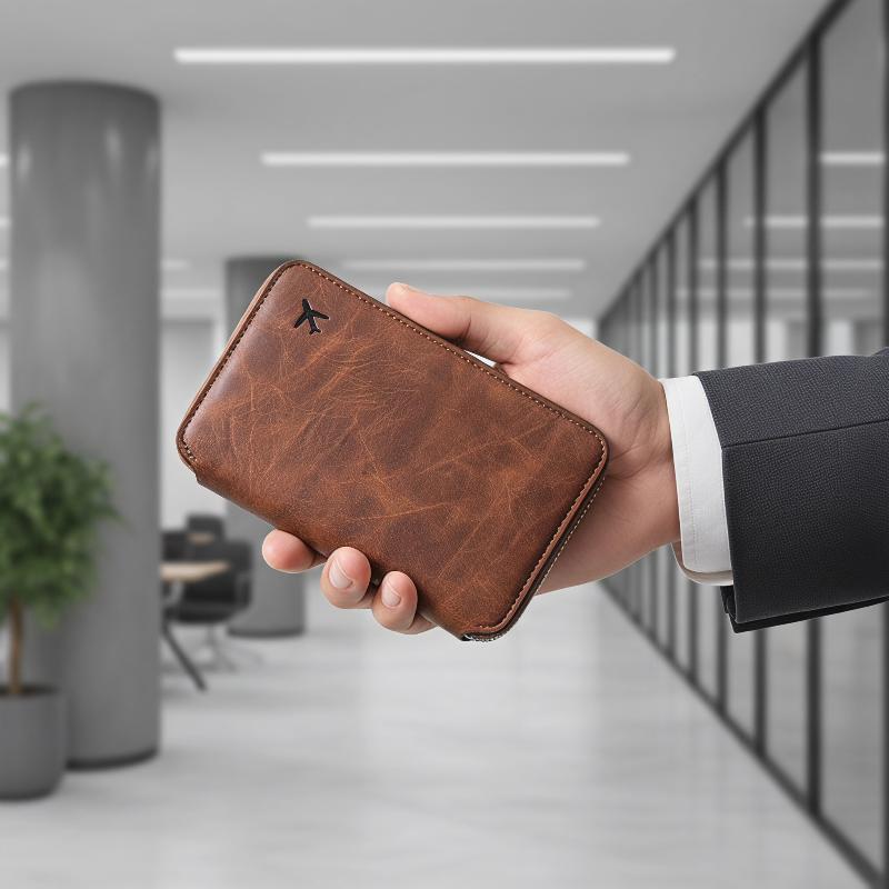 Zippered Passport Case Large C - đánh giá và giá Passport Wallet Rfid