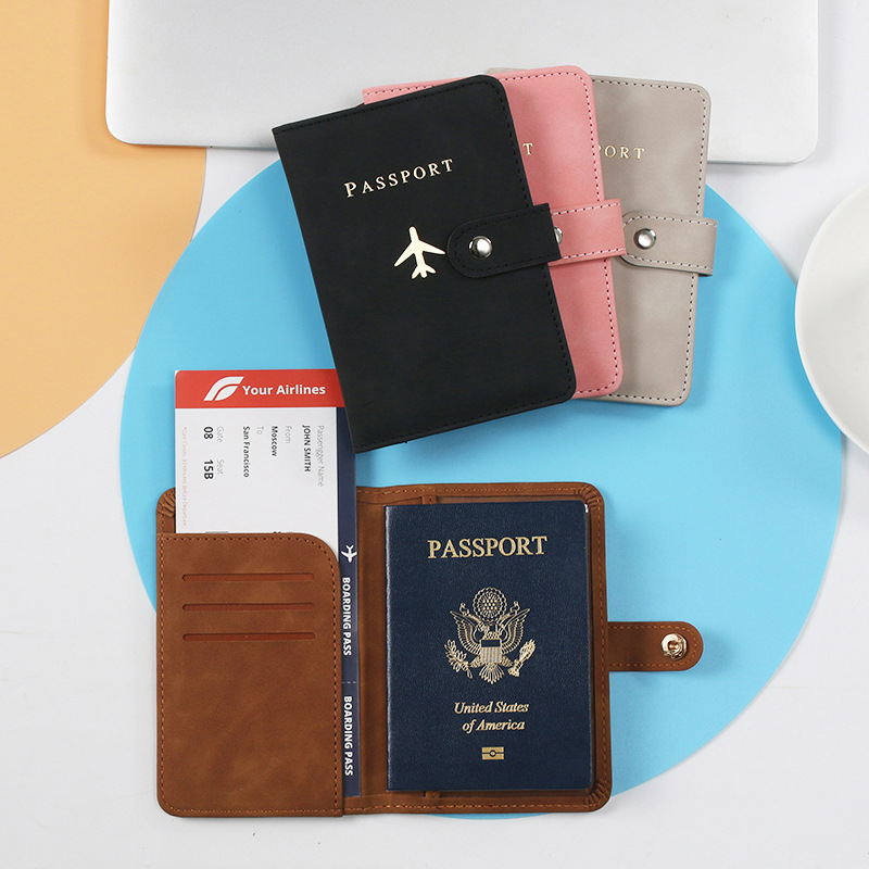 1Pc Travel Passport Holder for - đánh giá và giá Passport Wallet Rfid