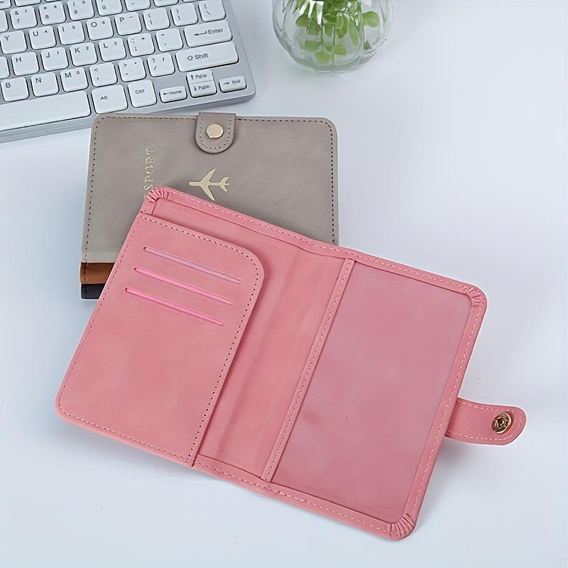 1Pc Travel Passport Holder for - đánh giá và giá Passport Wallet Rfid