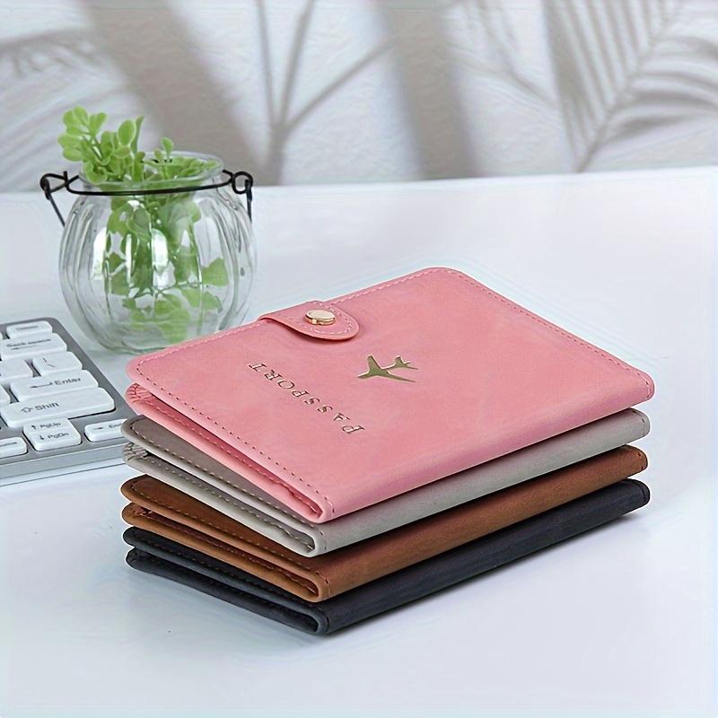 1Pc Travel Passport Holder for - đánh giá và giá Passport Wallet Rfid