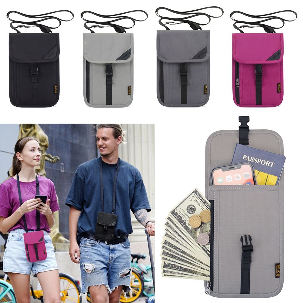 Portable Travel Protective Cov - đánh giá và giá Passport Wallet Rfid
