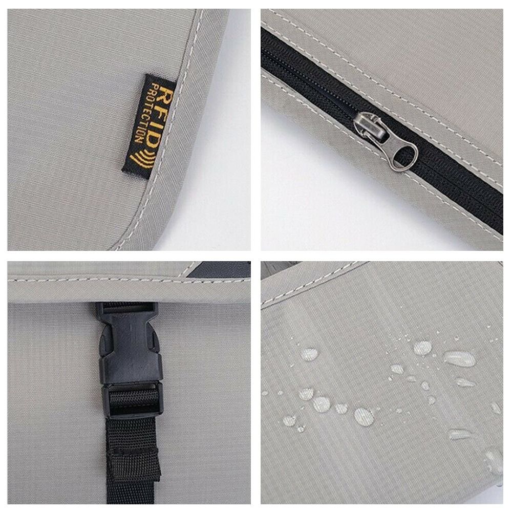 Portable Travel Protective Cov - đánh giá và giá Passport Wallet Rfid