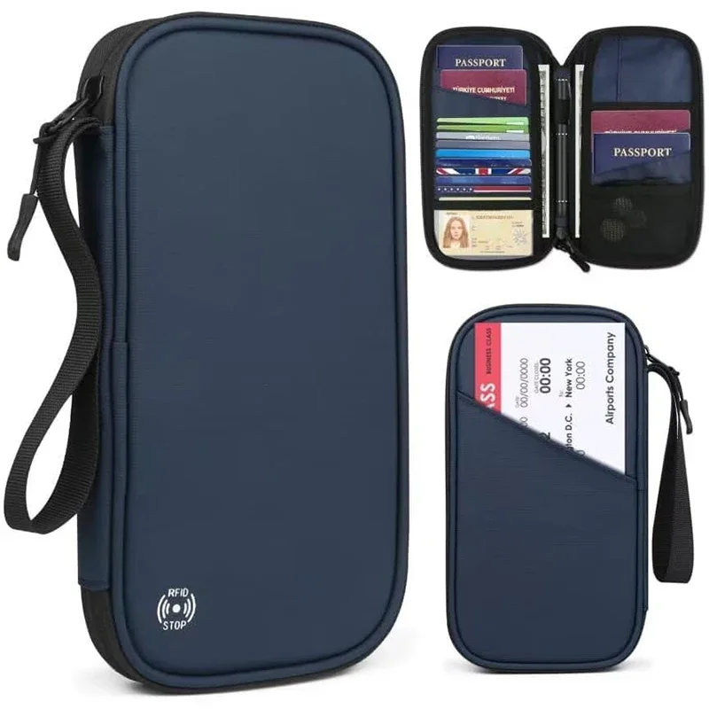 Lightweight Family Travel Pass - đánh giá và giá Passport Wallet Rfid