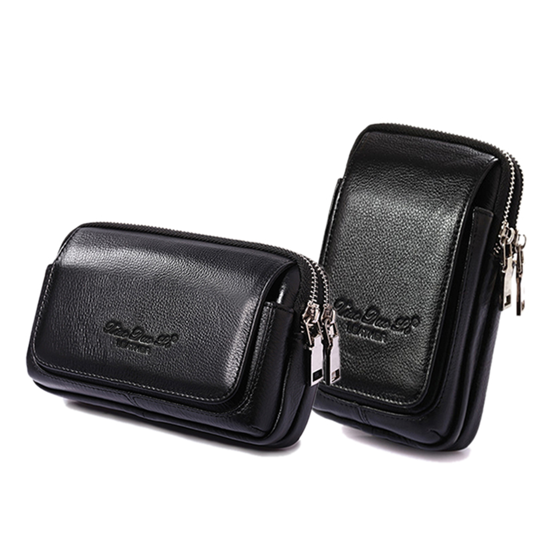 Men Genuine Leather Waist Fann - đánh giá và giá Men Accessories Box