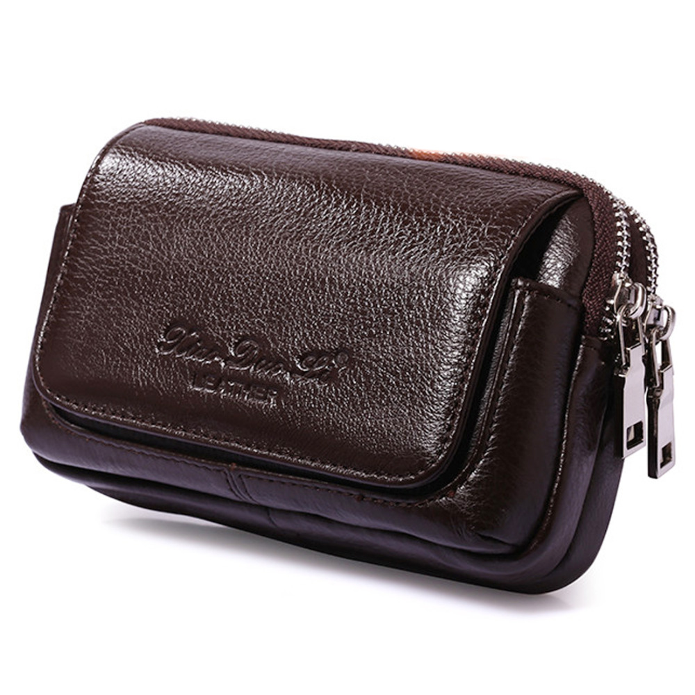 Men Genuine Leather Waist Fann - đánh giá và giá Men Accessories Box