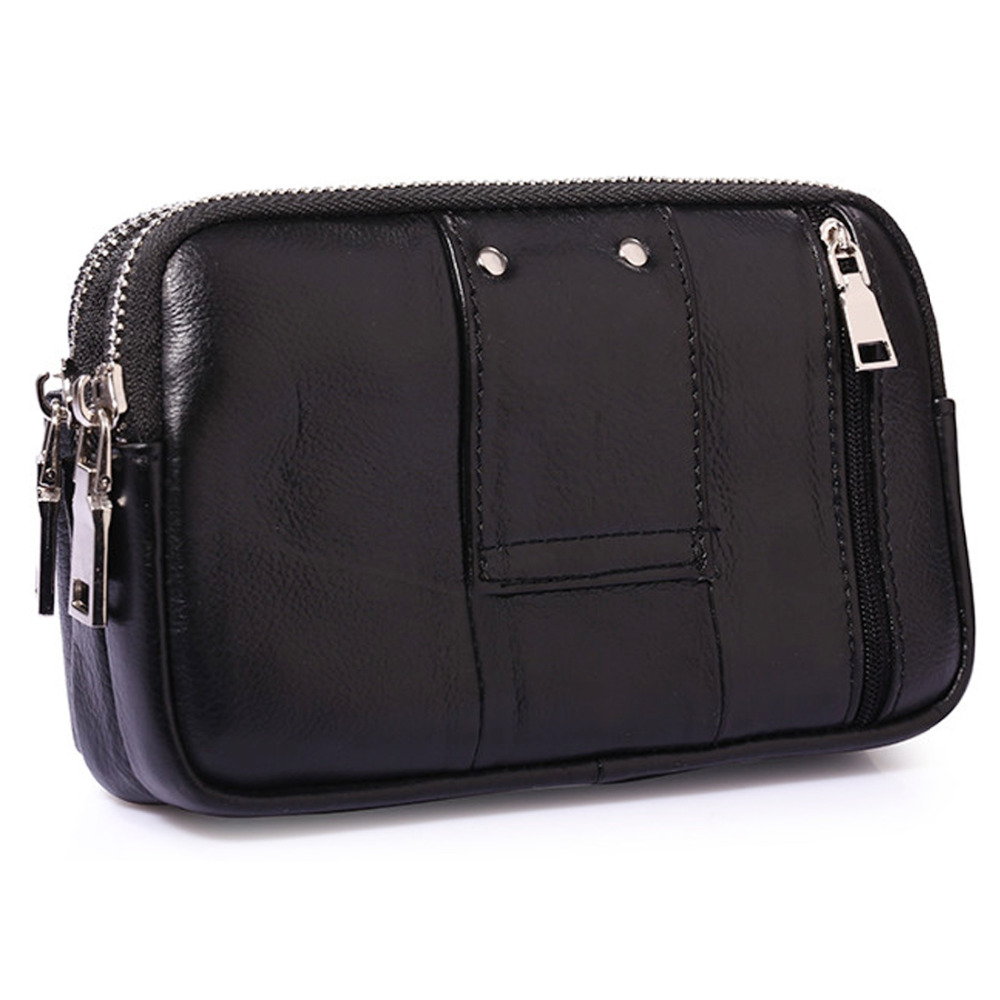 Men Genuine Leather Waist Fann - đánh giá và giá Men Accessories Box