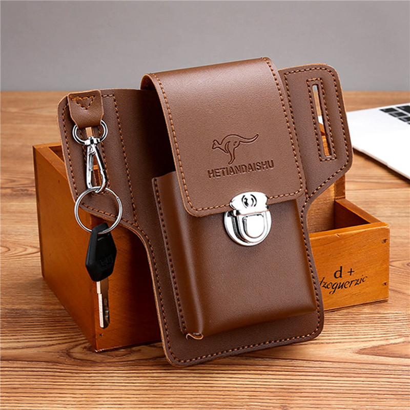 Phone Belt Bag For Men Bags Ce - đánh giá và giá Men Accessories Box