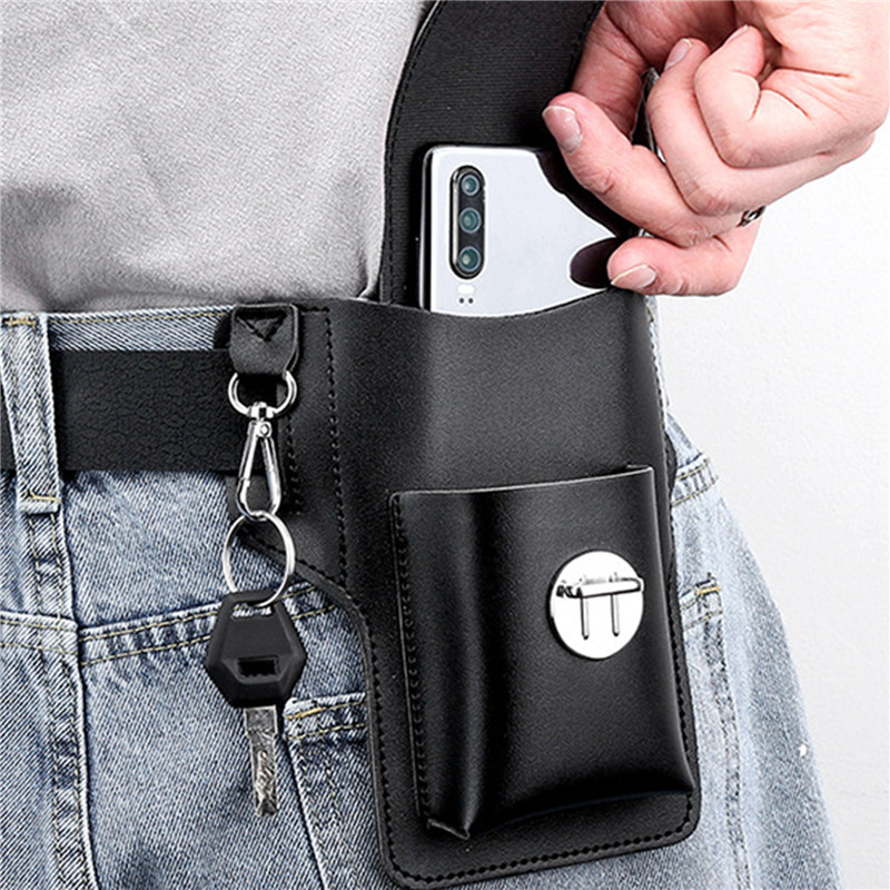 Phone Belt Bag For Men Bags Ce - đánh giá và giá Men Accessories Box