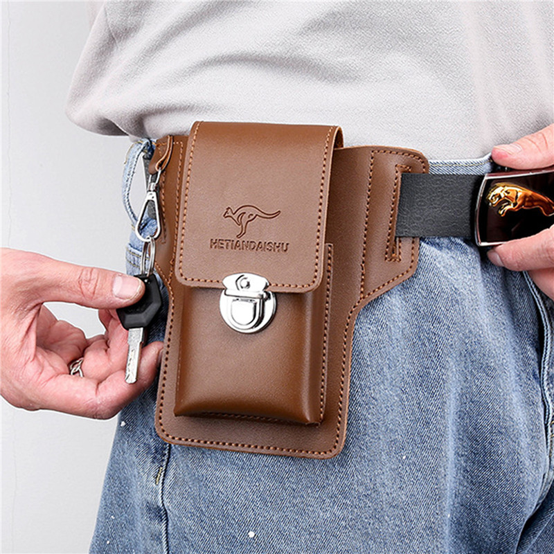 Phone Belt Bag For Men Bags Ce - đánh giá và giá Men Accessories Box