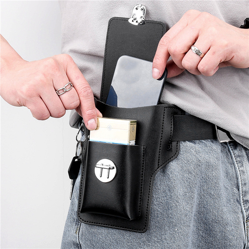 Phone Belt Bag For Men Bags Ce - đánh giá và giá Men Accessories Box