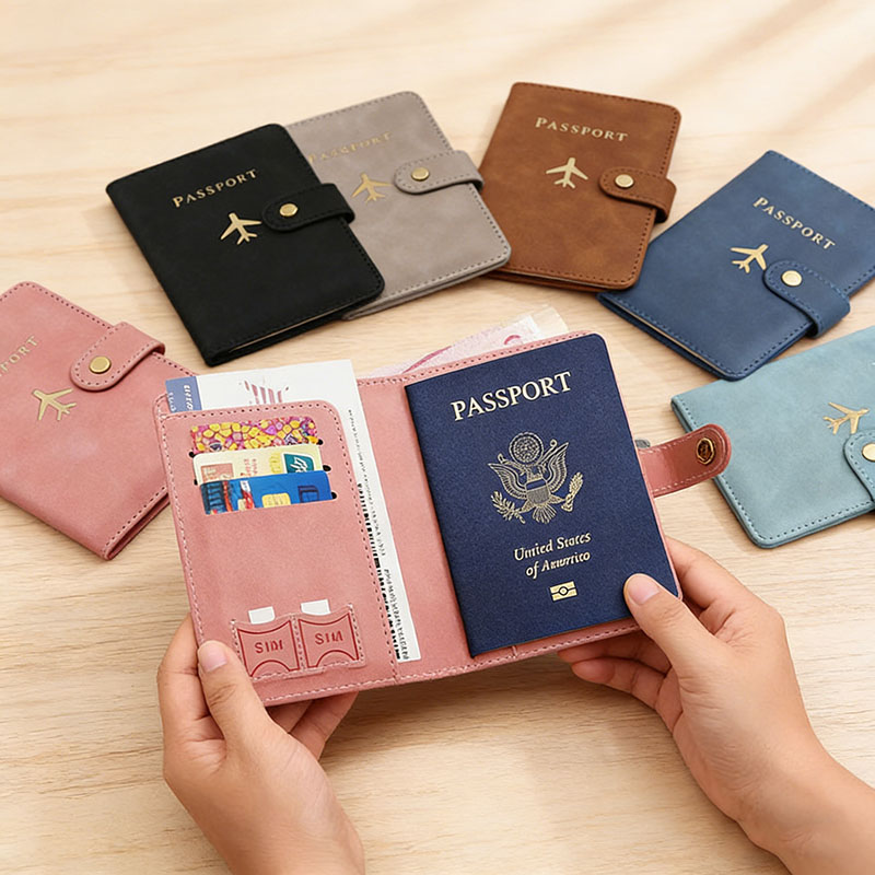 Leather Passport Holder Covers - đánh giá và giá Passport Wallet Rfid