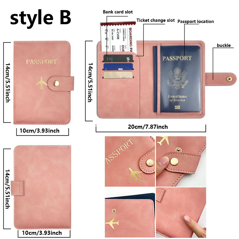Leather Passport Holder Covers - đánh giá và giá Passport Wallet Rfid