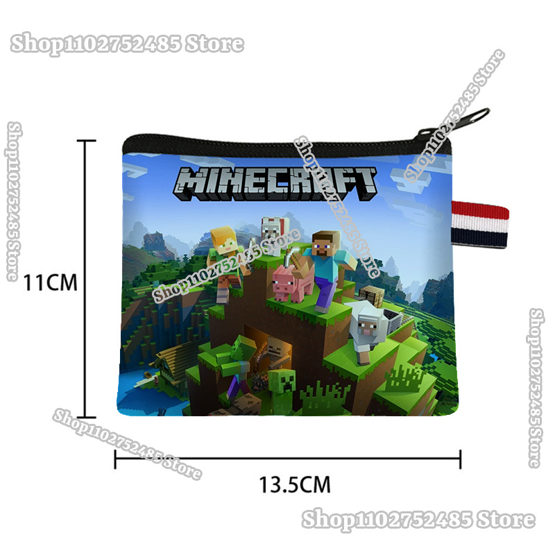 Pixels Block Coin Purse Miner  - đánh giá và giá Men Accessories Box