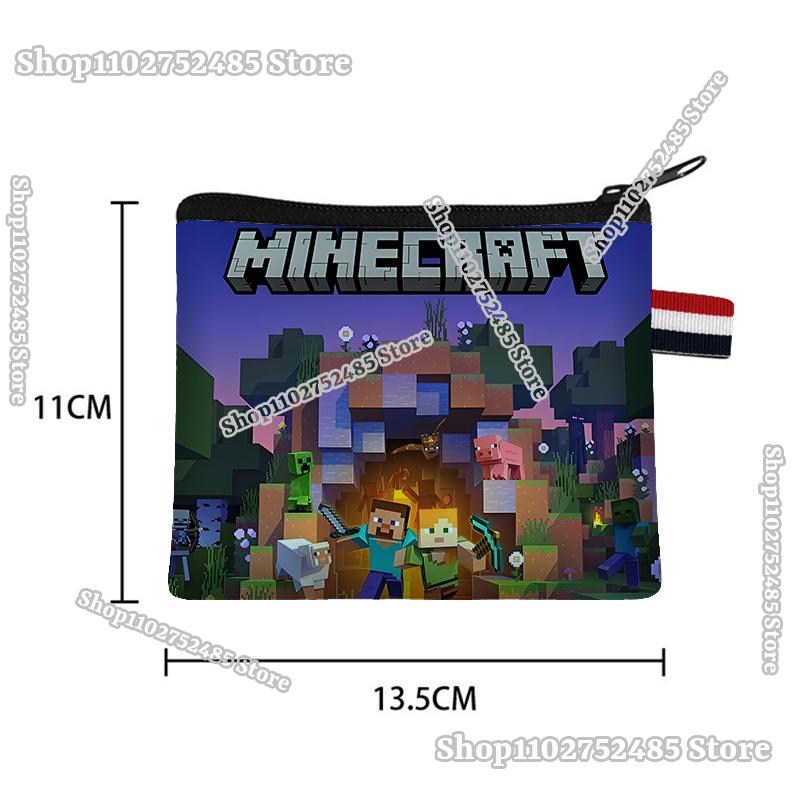 Pixels Block Coin Purse Miner  - đánh giá và giá Men Accessories Box