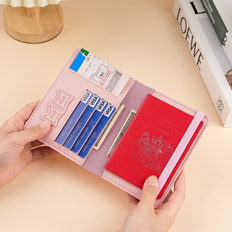 PU Leather Passport Cover, Mul - đánh giá và giá Passport Wallet Rfid