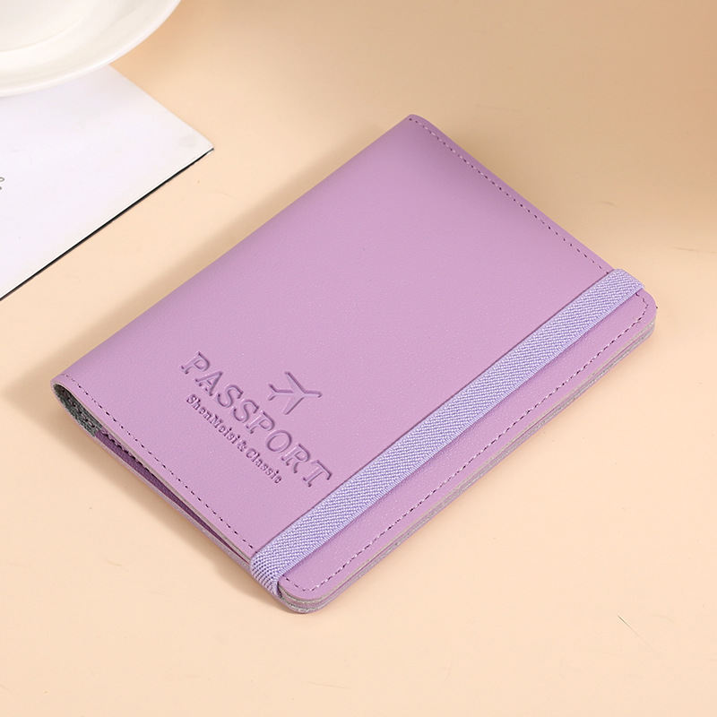 PU Leather Passport Cover, Mul - đánh giá và giá Passport Wallet Rfid