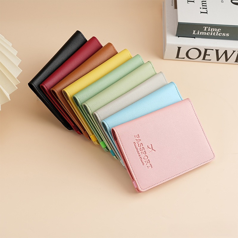PU Leather Passport Cover, Mul - đánh giá và giá Passport Wallet Rfid