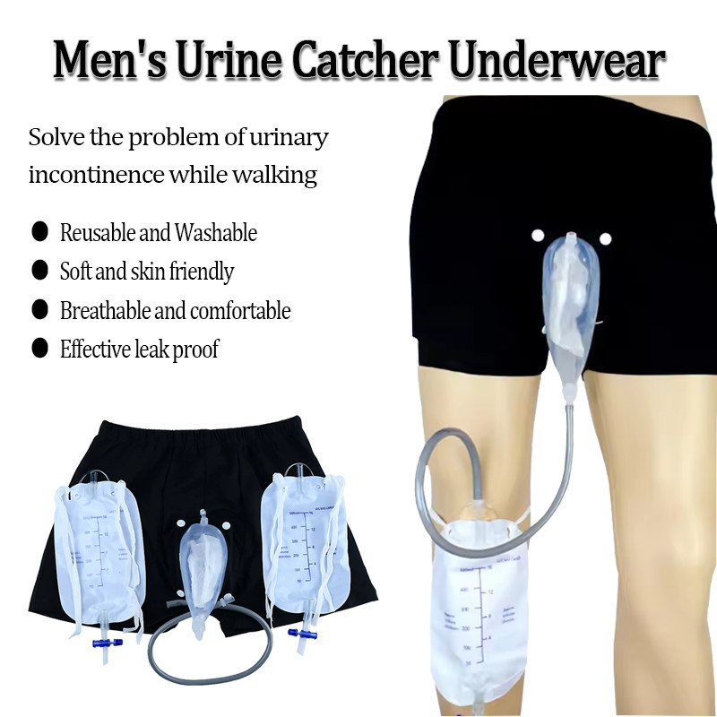 Men Urine Collector Kit Reusab - đánh giá và giá Men Accessories Kit