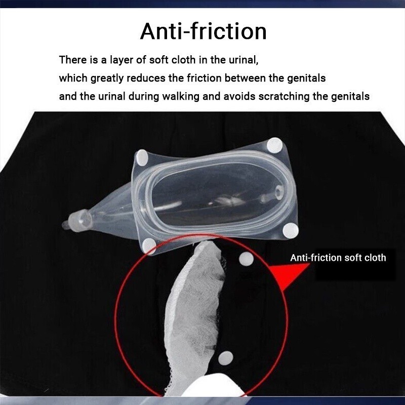 Men Urine Collector Kit Reusab - đánh giá và giá Men Accessories Kit