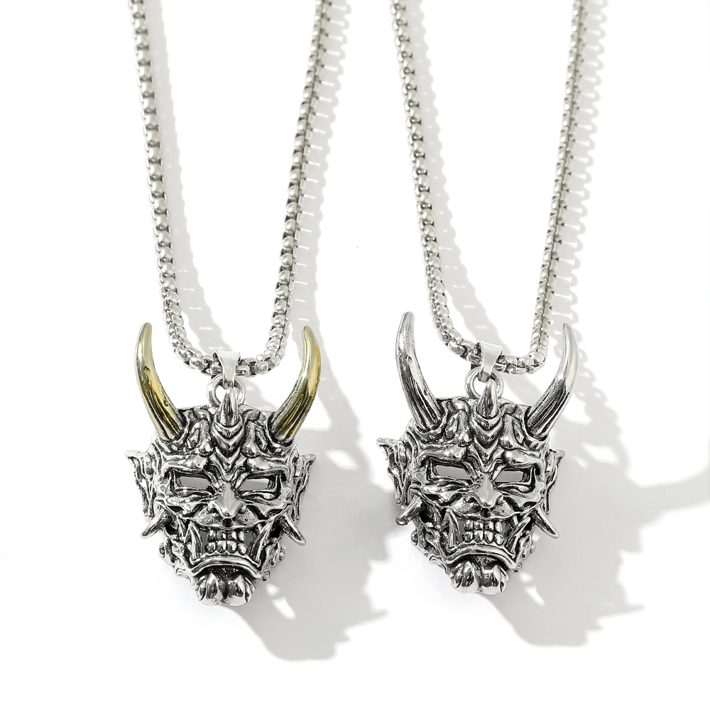 Handsome Rascal Ghost Mask Pen - đánh giá và giá Men Accessories In Silver