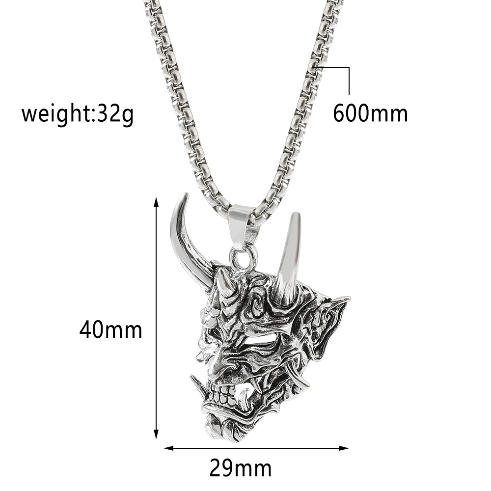 Handsome Rascal Ghost Mask Pen - đánh giá và giá Men Accessories In Silver
