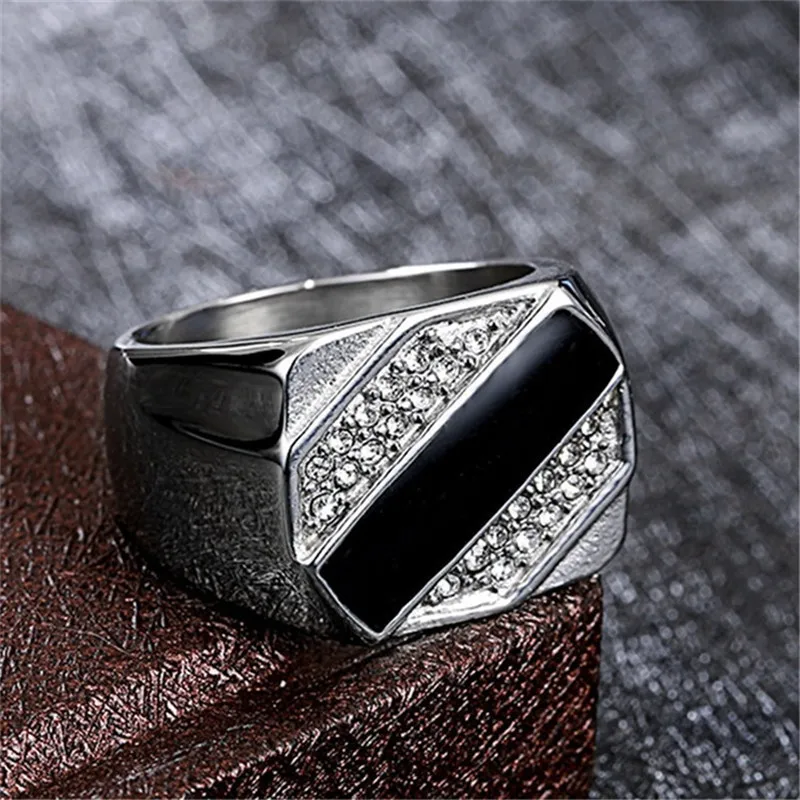 Signet Vuông Ngón Tay Nhẫn Nam - đánh giá và giá Signet Ring Men
