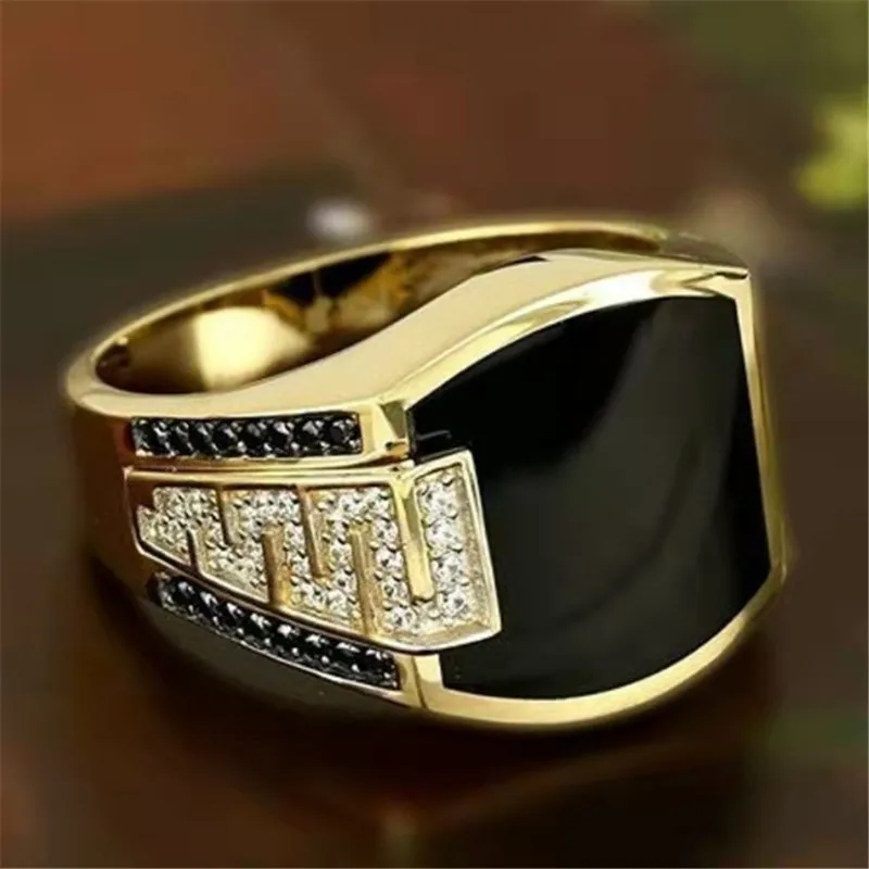 Signet Vuông Ngón Tay Nhẫn Nam - đánh giá và giá Signet Ring Men
