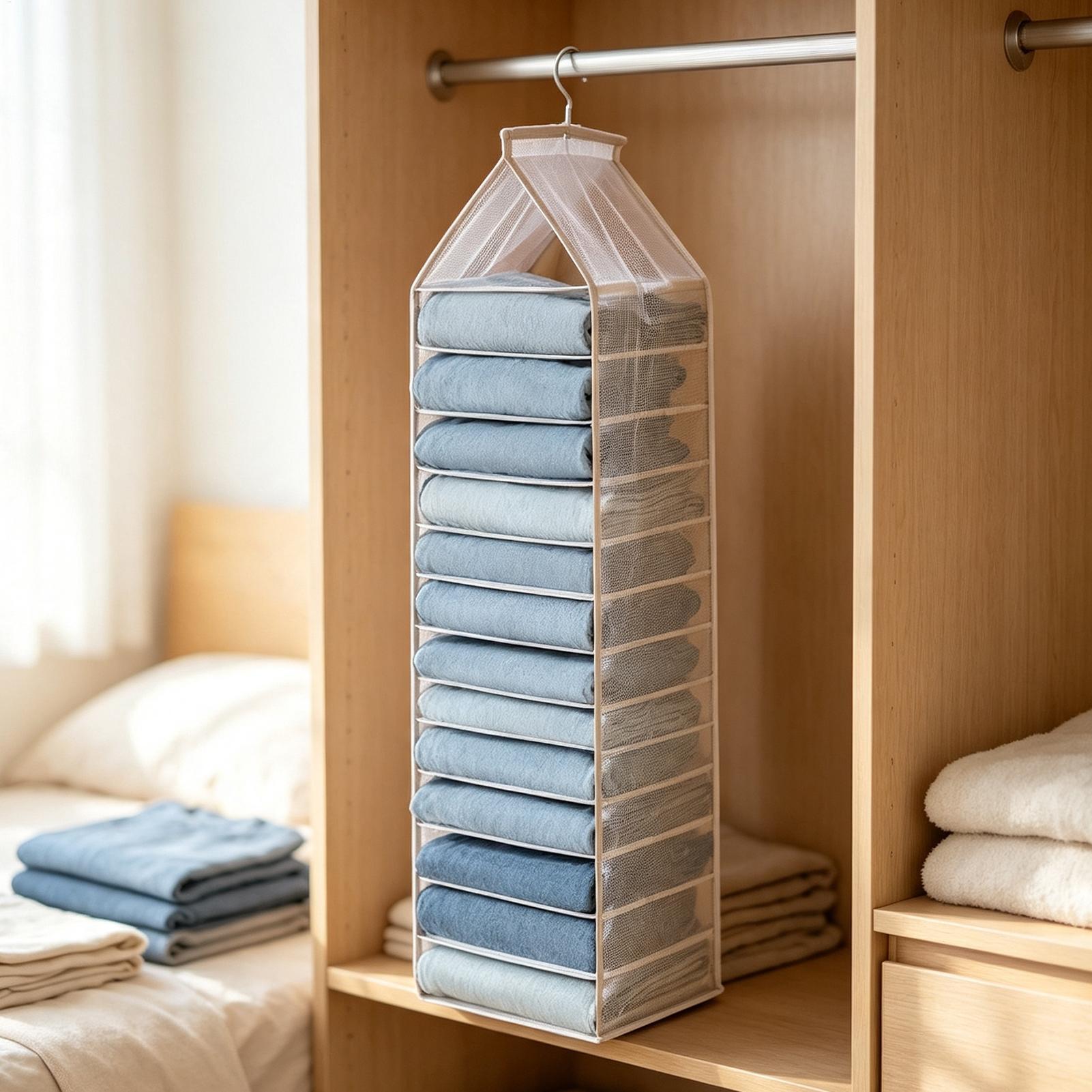 Hanging Storage Bag Drawer Mul - đánh giá và giá Men'S Accessories Wardrobe