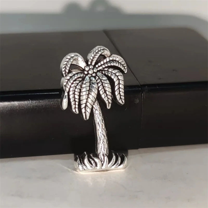 Creative Silver Coconut Tree D - đánh giá và giá Men Accessories In Silver