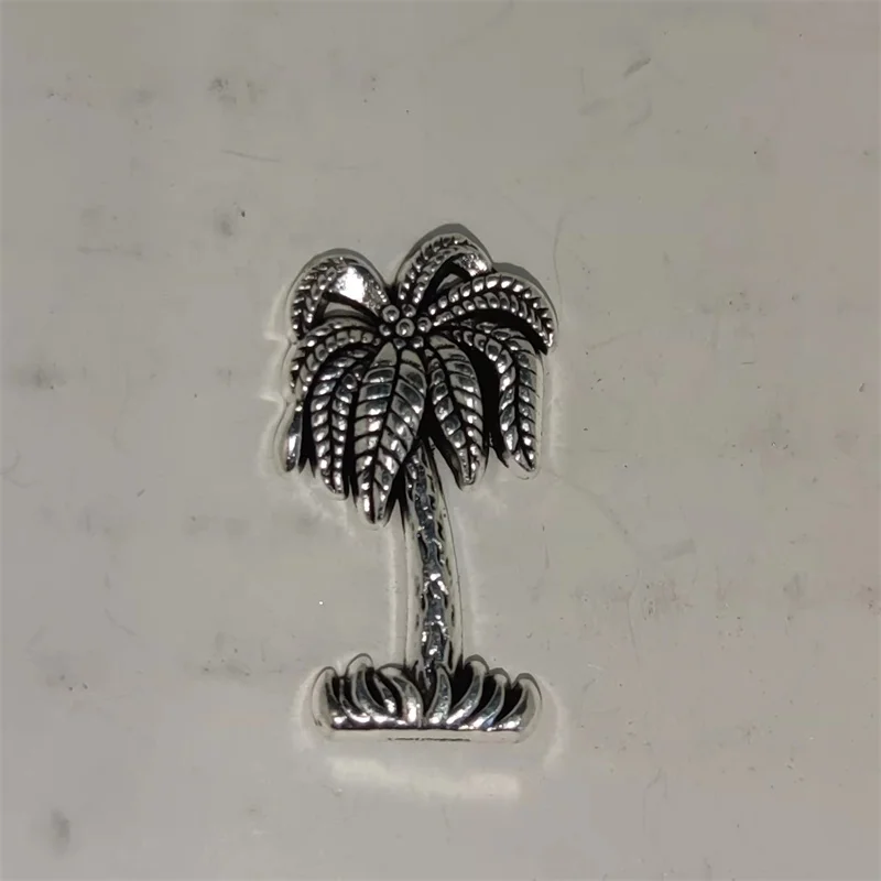 Creative Silver Coconut Tree D - đánh giá và giá Men Accessories In Silver