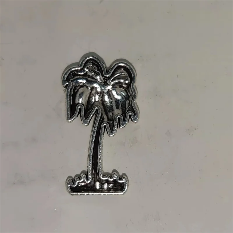 Creative Silver Coconut Tree D - đánh giá và giá Men Accessories In Silver