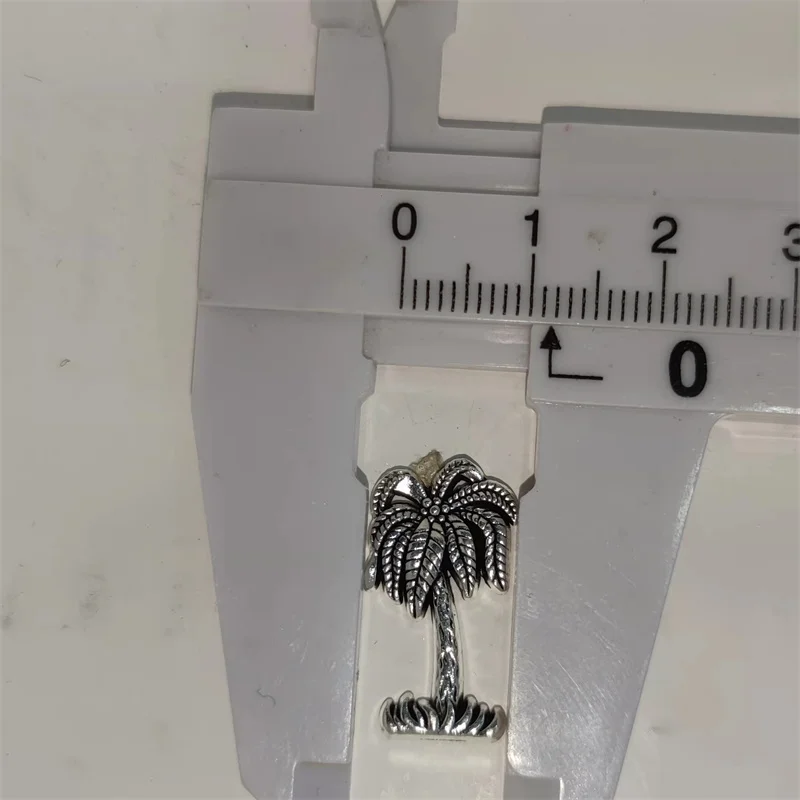 Creative Silver Coconut Tree D - đánh giá và giá Men Accessories In Silver