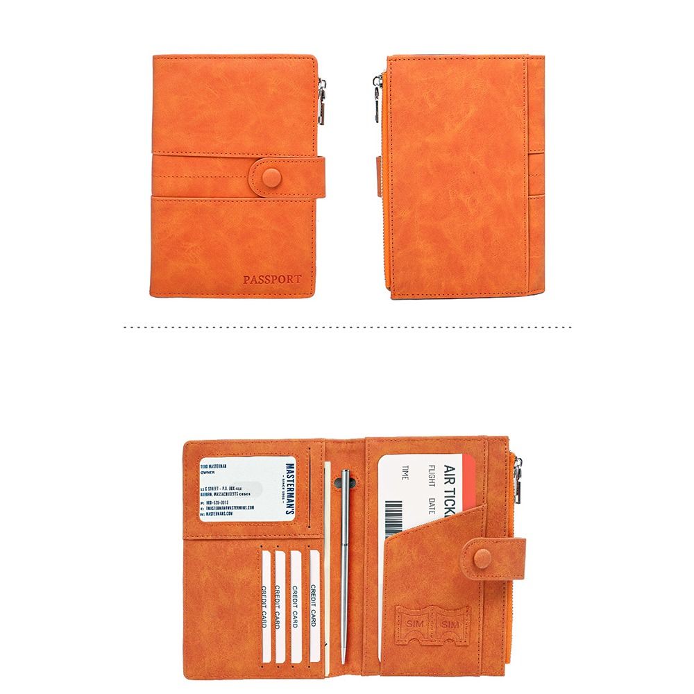 Creative RFID Anti-Theft PU Pa - đánh giá và giá Passport Wallet Rfid