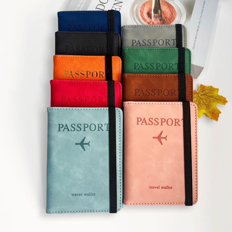 PU‑Leather Passport Holder, RF - đánh giá và giá Passport Wallet Rfid