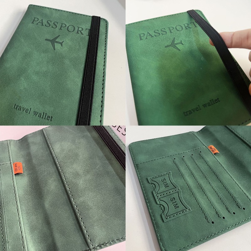 PU‑Leather Passport Holder, RF - đánh giá và giá Passport Wallet Rfid