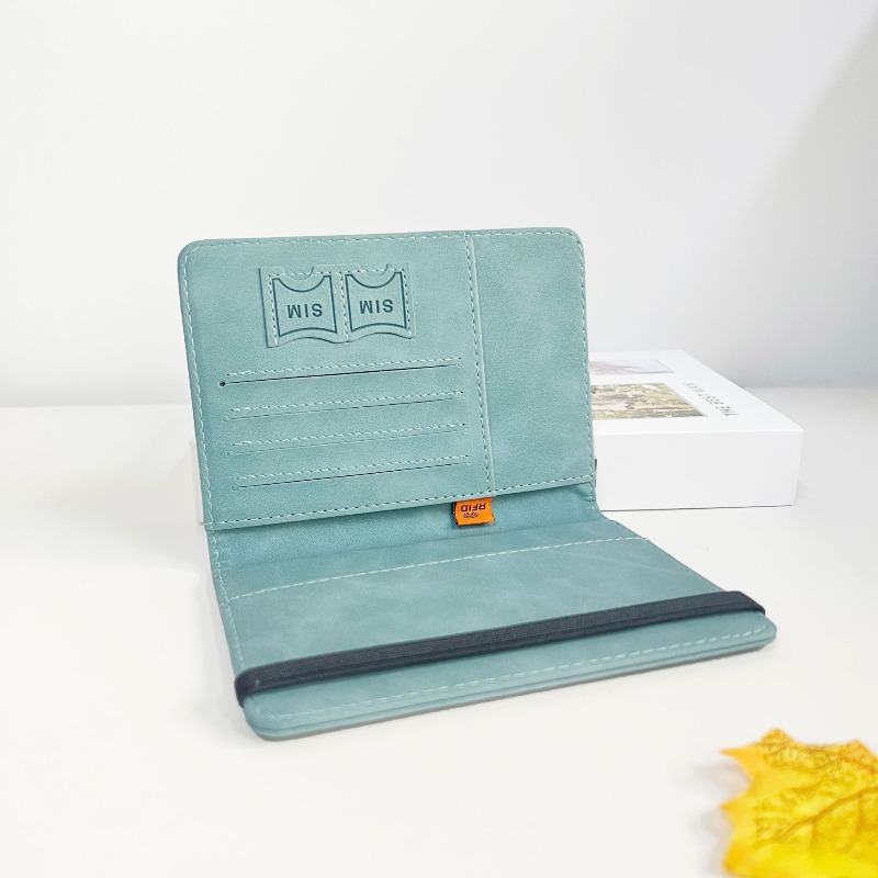 PU‑Leather Passport Holder, RF - đánh giá và giá Passport Wallet Rfid