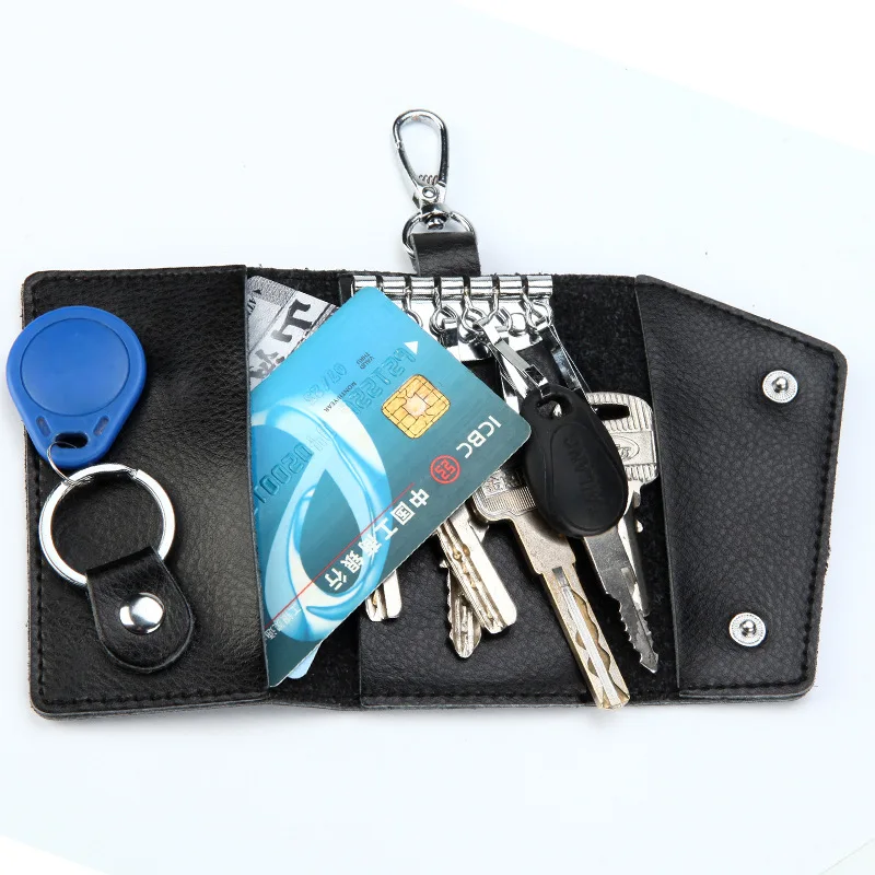 Genuine Leather Keychain Men K - đánh giá và giá Men Accessories Box