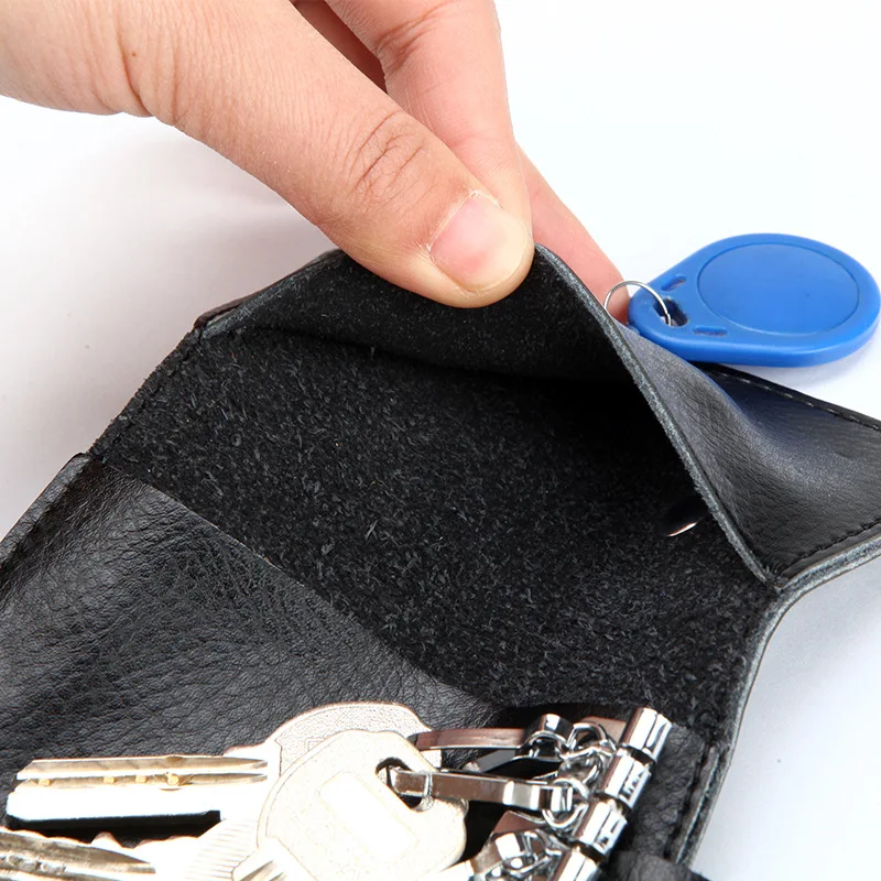 Genuine Leather Keychain Men K - đánh giá và giá Men Accessories Box