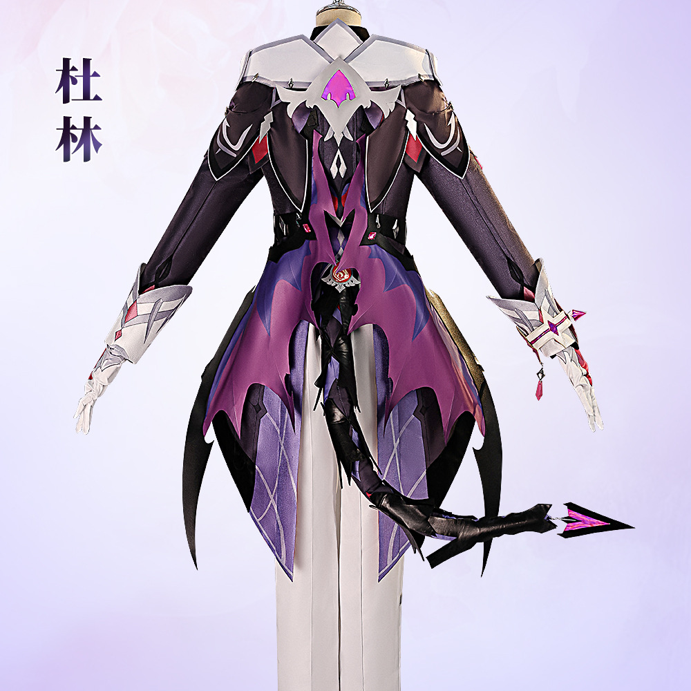 Durin Cosplay Costume Genshin  - đánh giá và giá Men Accessories Kit