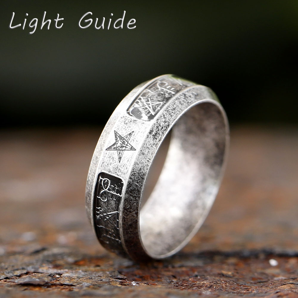 2024 New Vintage Ring Lucifer  - đánh giá và giá Signet Ring Men