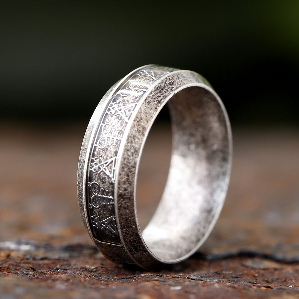 2024 New Vintage Ring Lucifer  - đánh giá và giá Signet Ring Men