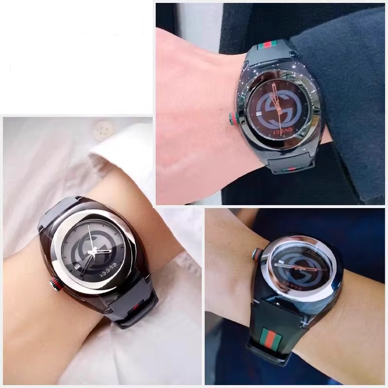 For Gucci YA137/YA137107A Rubb - đánh giá và giá Men'S Accessories Gucci