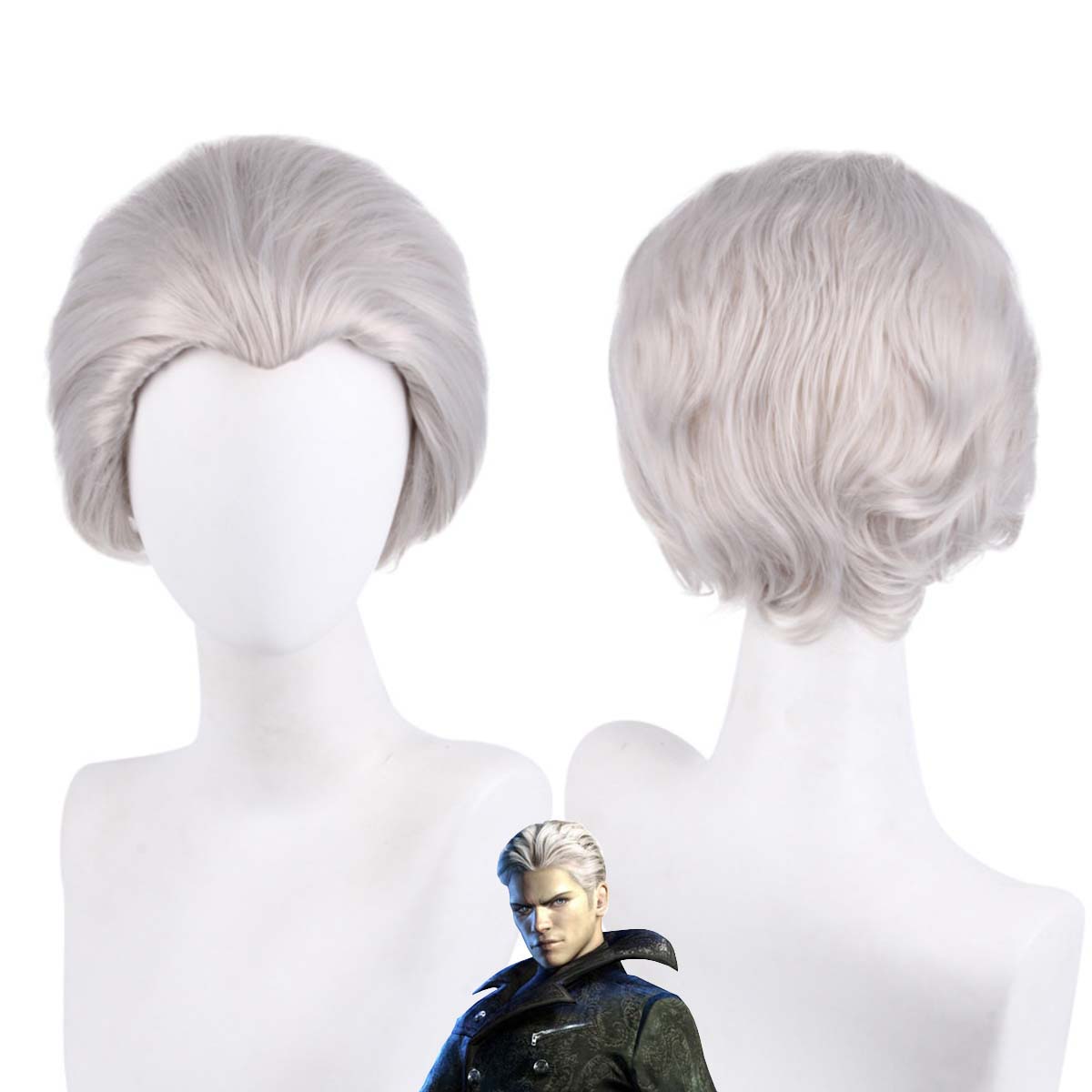 Men Game Devil May Cry Vergil  - đánh giá và giá Men Accessories In Silver