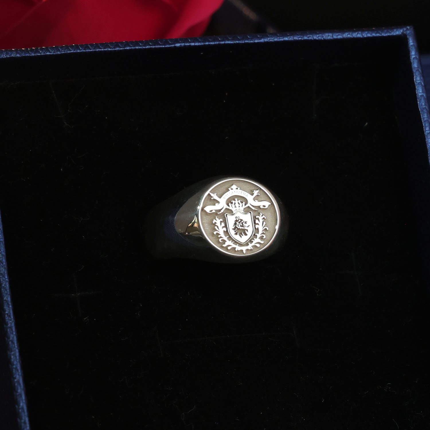 17mm Round 925 Solid Silver Me - đánh giá và giá Signet Ring Men