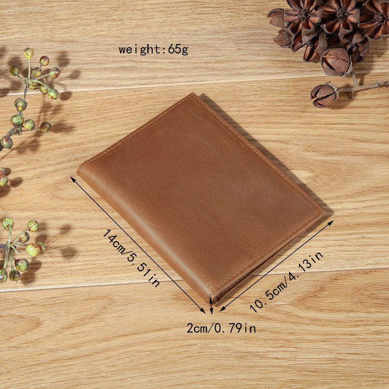 Fashionable Unisex Mad  Leathe - đánh giá và giá Passport Wallet Rfid