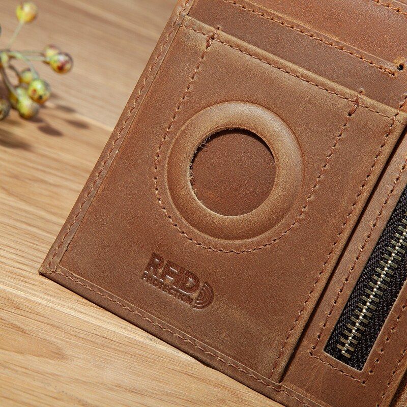 Fashionable Unisex Mad  Leathe - đánh giá và giá Passport Wallet Rfid