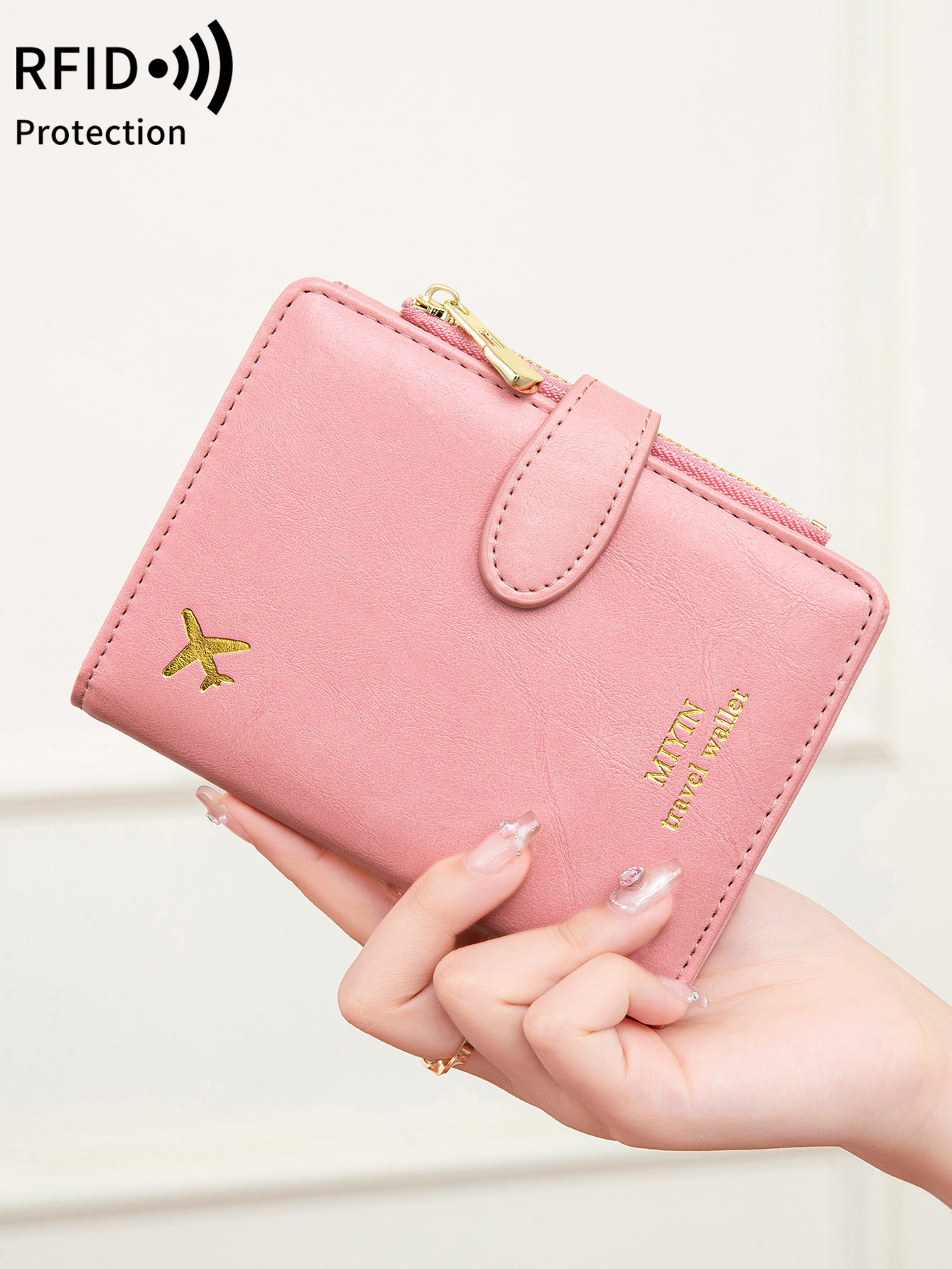 Multi Functional RFID Anti-The - đánh giá và giá Passport Wallet Rfid