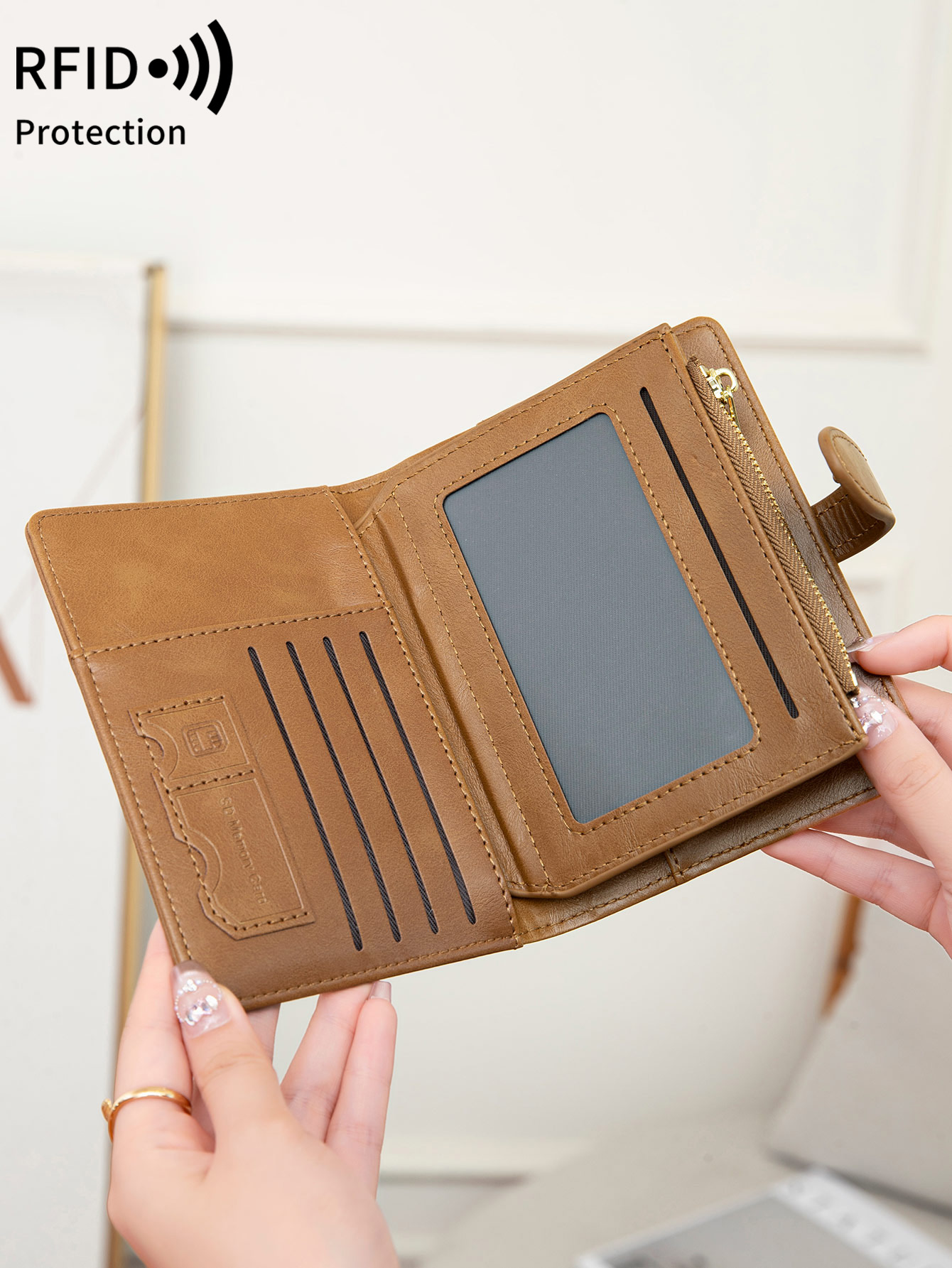 Multi Functional RFID Anti-The - đánh giá và giá Passport Wallet Rfid