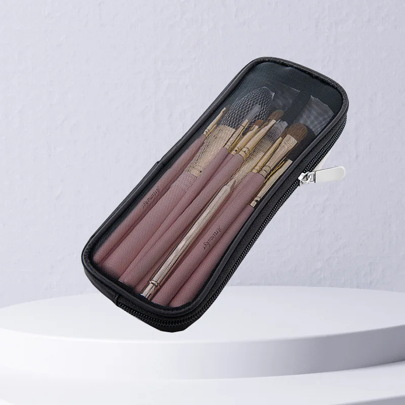 Makeup Brush Travel Case Cosme - đánh giá và giá Men Accessories Box
