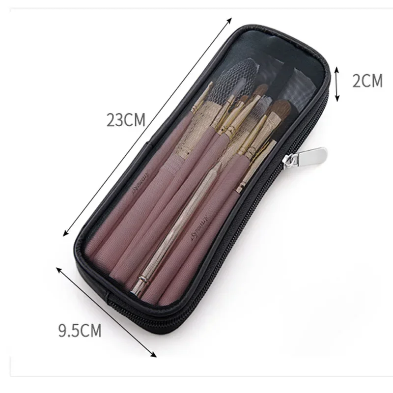 Makeup Brush Travel Case Cosme - đánh giá và giá Men Accessories Box